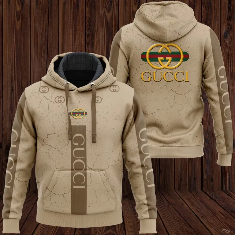 133256732544261029 buy gucci brown hoodie luxury brand clothing clothes outfit for menkcex4