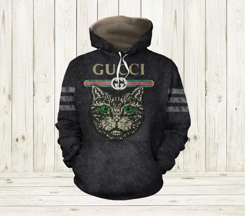 133256732710140944 buy gucci cat unisex hoodie gucci logo hoodie for men womenzxakc