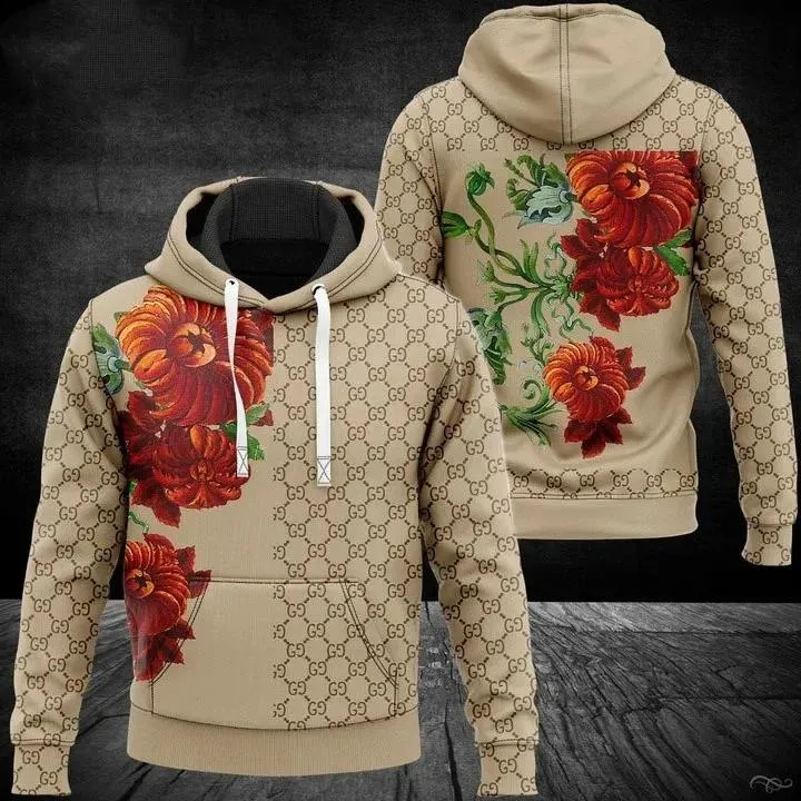 133256732933839127 buy gucci flower unisex hoodie gucci logo hoodie for men womenvazct