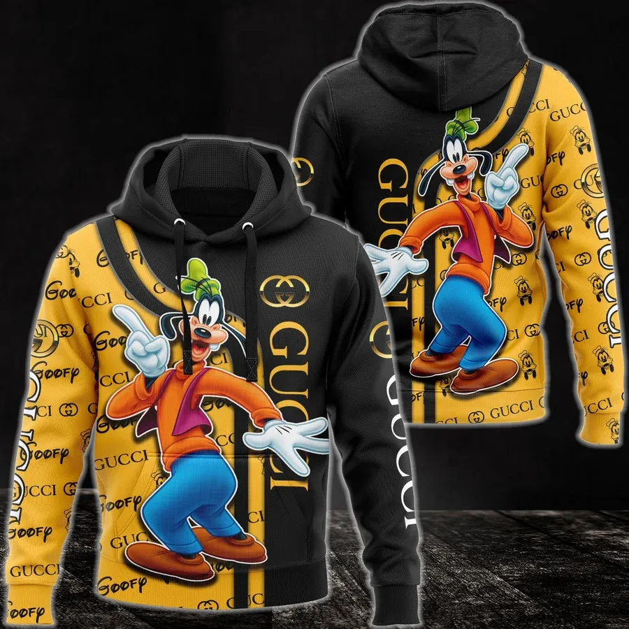 133256732972420050 buy gucci goofy dog unisex hoodie for men women luxury brand clothing clothes disney giftsrjzj2