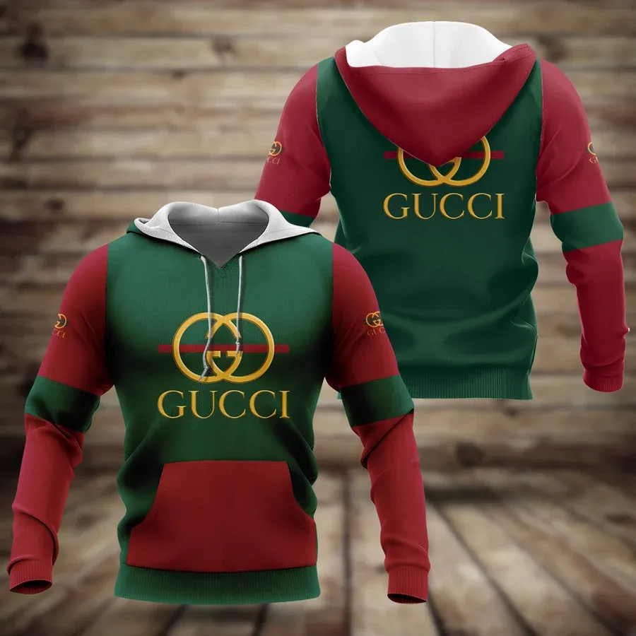 133256733072283783 buy gucci green unisex hoodie for men women luxury brand clothing clothes outfitkxwp0