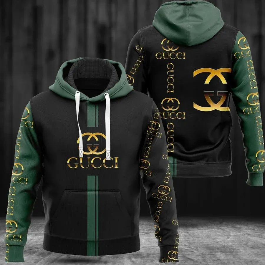 133256733119912197 buy gucci green unisex hoodie gucci logo hoodie for men womenpdmmg