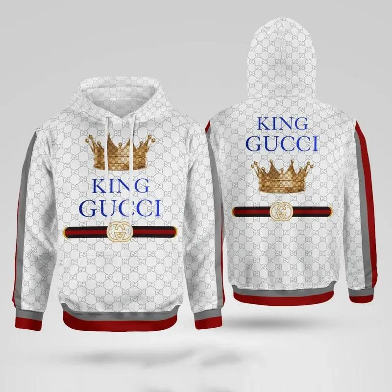 133256733619241680 buy gucci king unisex hoodie gucci logo hoodie for men women hoodie outfit for men and womeneaxdb