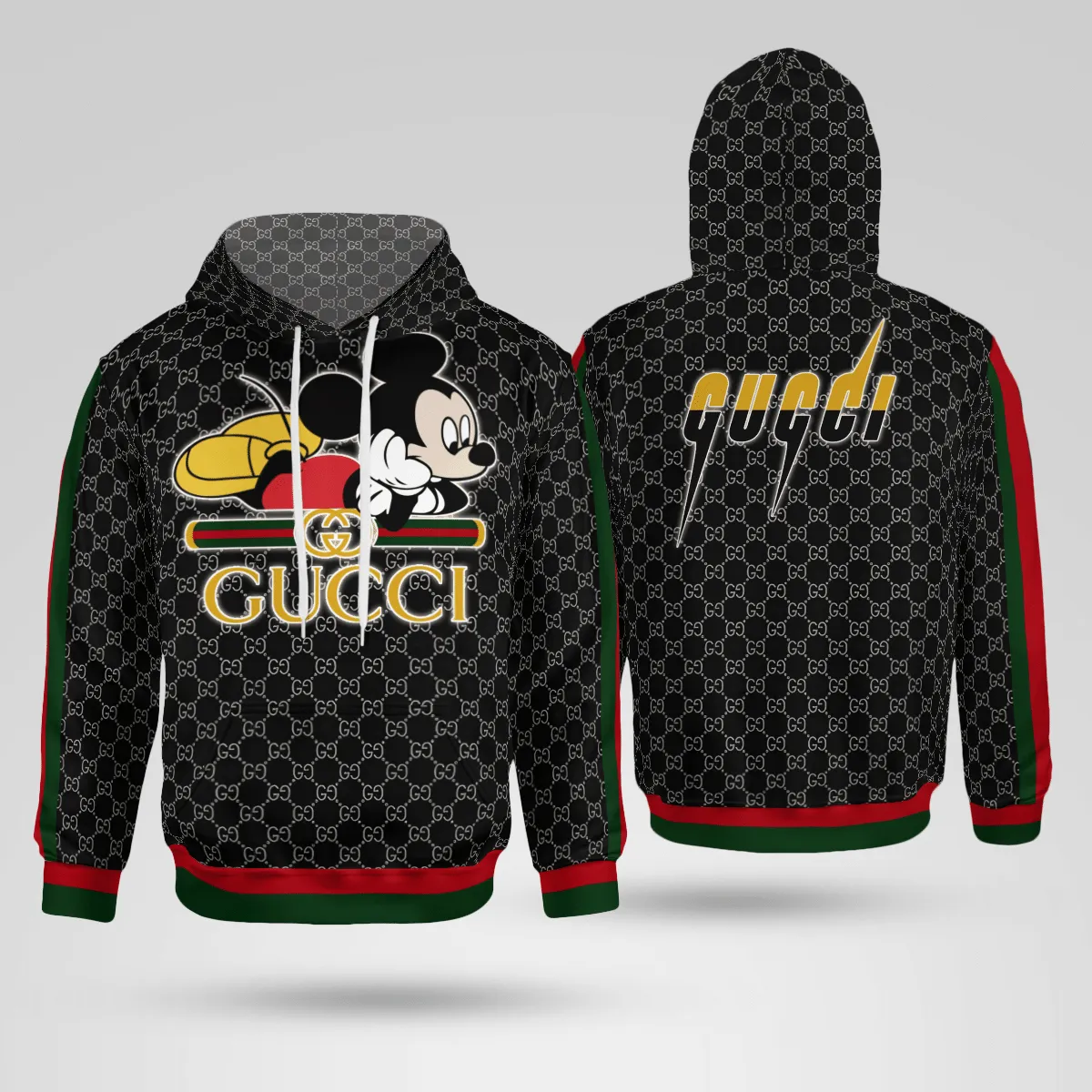 133256733923408613 buy gucci mickey mouse unisex hoodie for men women luxury brand hoodie disney giftsfw6ho