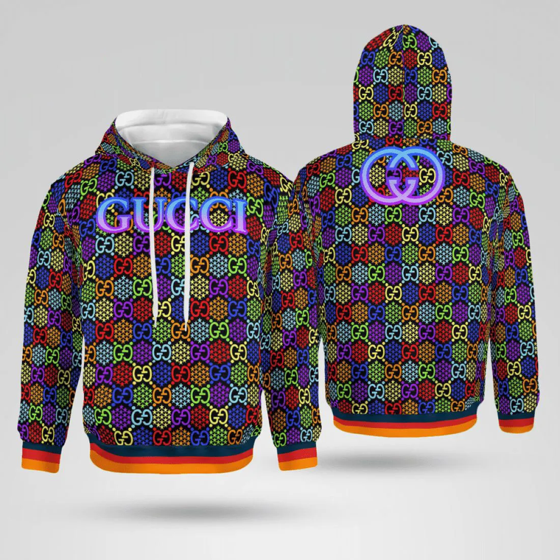 133256734164605175 buy gucci multicolor unisex hoodie for men women luxury brand hoodie249nn