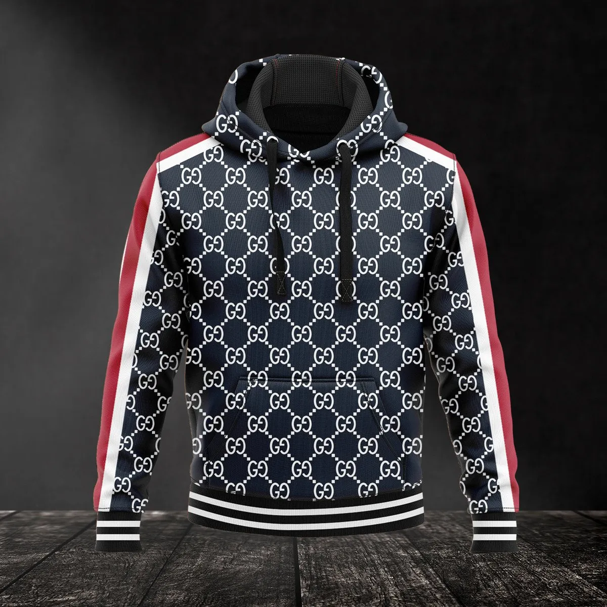 133256734191268906 buy gucci navy hoodie luxury brand clothing clothes outfit for menepwwj