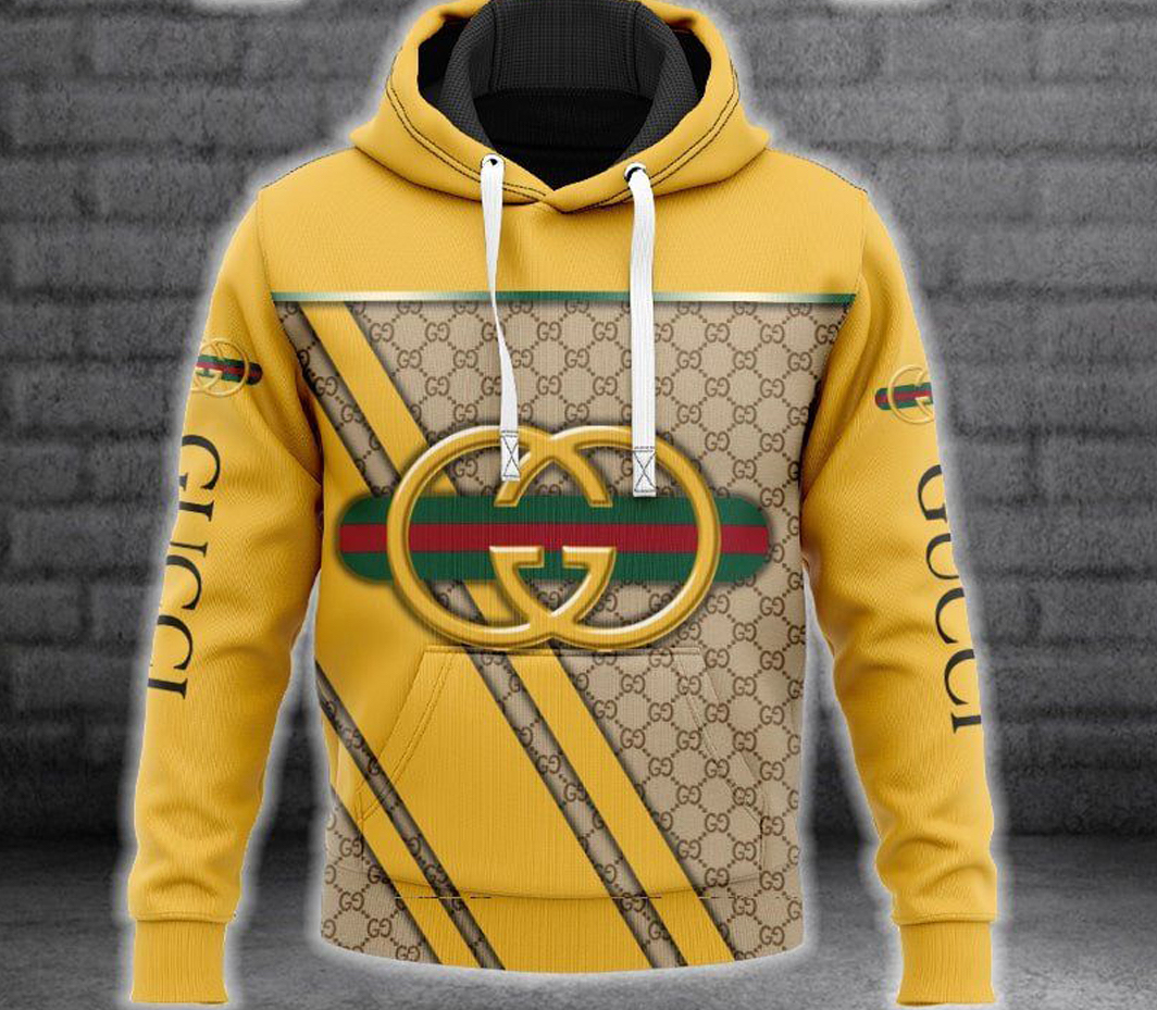 133256735410627398 buy gucci yellow unisex hoodie for men women luxury brand hoodie outfit for men and womeno9voe