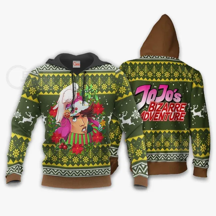 133256735435146495 buy jotaro kujo ugly christmas sweater jojos bizarre adventure anime va11uazeo