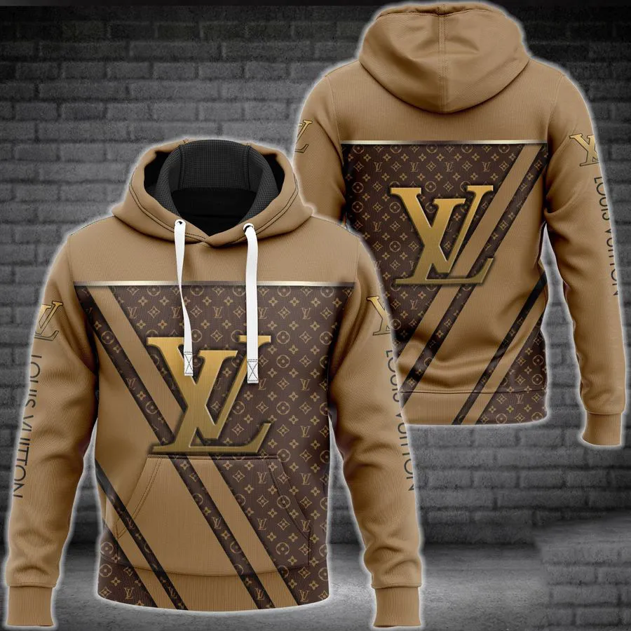 133256735627328064 buy louis vuitton brown hoodie lv luxury clothing clothes outfit for mendcfhp