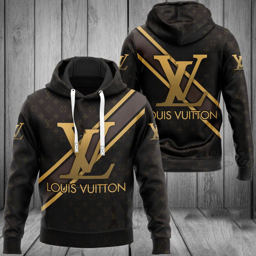 133256735675004264 buy louis vuitton dark brown hoodie lv luxury clothing clothes outfit for menpvcb3