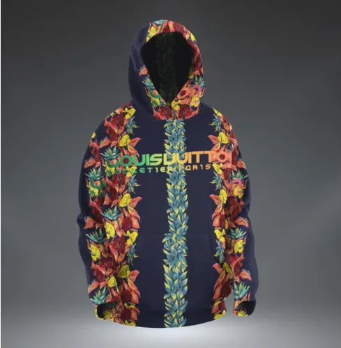 133256735733078789 buy louis vuitton flowers hoodie luxury brand hoodie for men womenhev1y