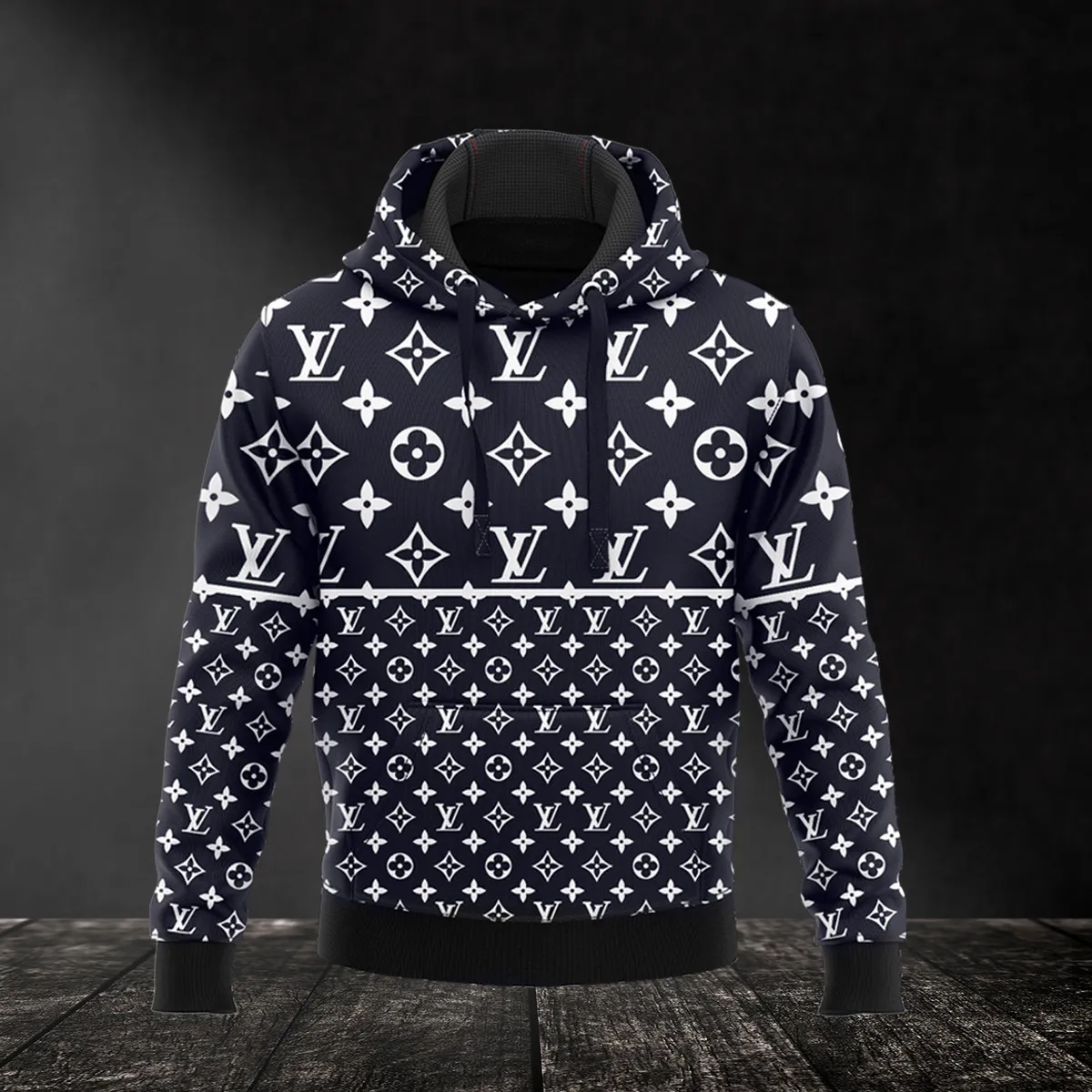 133256736085427837 buy louis vuitton navy hoodie lv luxury clothing clothes outfit for menvbsb5