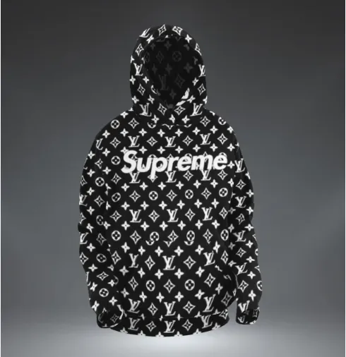 133256736250230018 buy louis vuitton supreme black hoodie luxury brand hoodie gift for men womenv5j9m