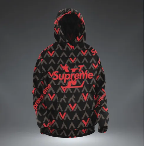 133256736269489215 buy louis vuitton supreme black red hoodie luxury brand hoodie for menejnn1