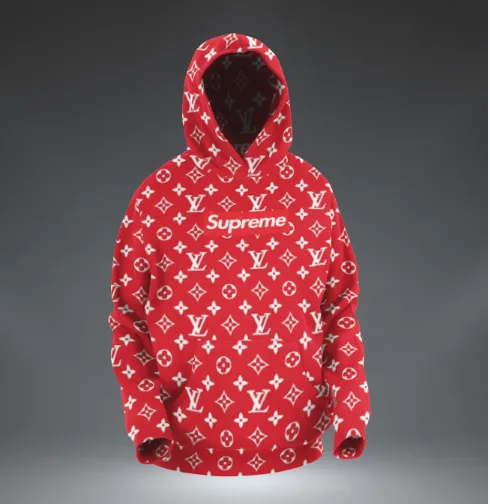 133256736325503217 buy louis vuitton supreme red hoodie luxury brand hoodie for men1cjo7