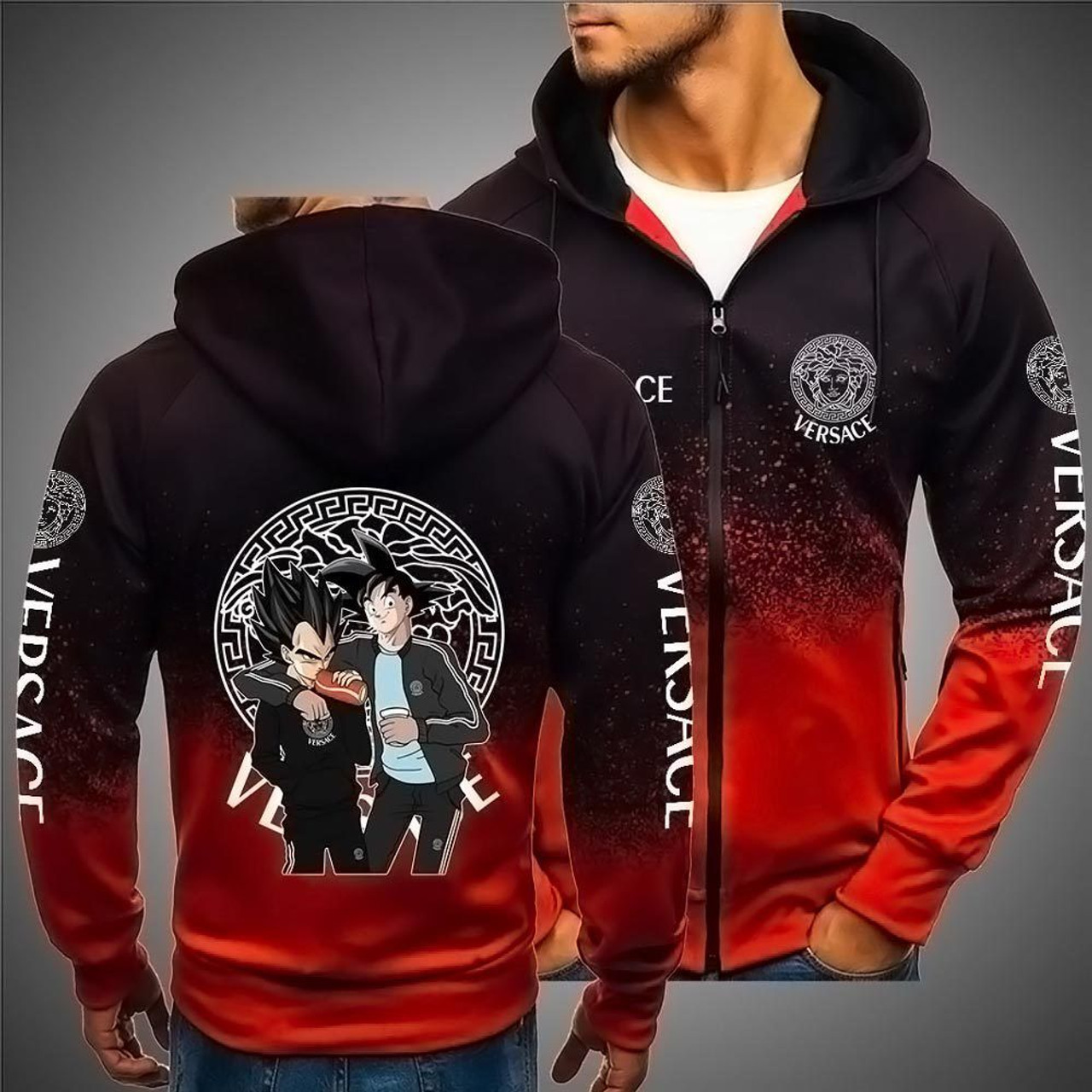 133256736543333664 buy versace songoku and vegeta unisex hoodie luxury brand outfit for men womendckno