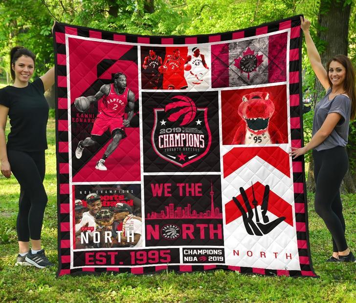 1589997987 ll toronto raptors champions 2019 we the north quilt blanket 905531