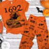 1692 They Missed One Witch Halloween Pajamas Set