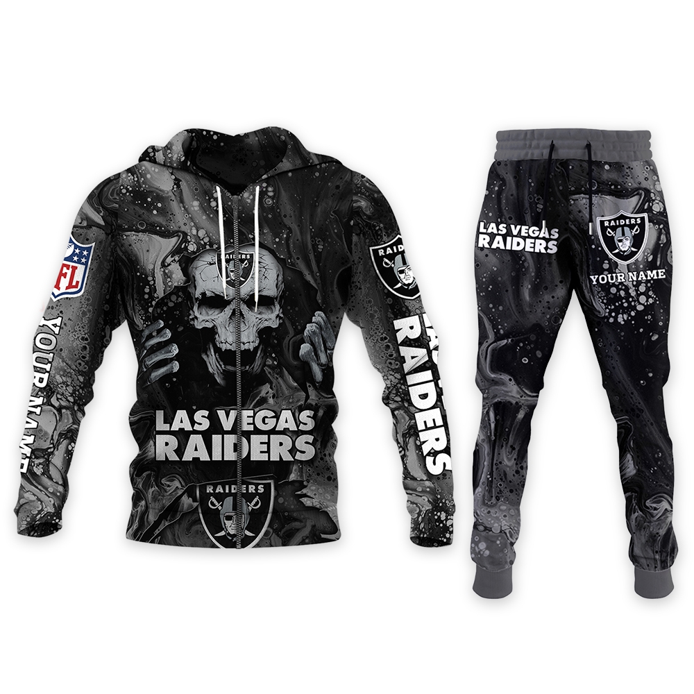 17 Las Vegas Raiders SET ZIP