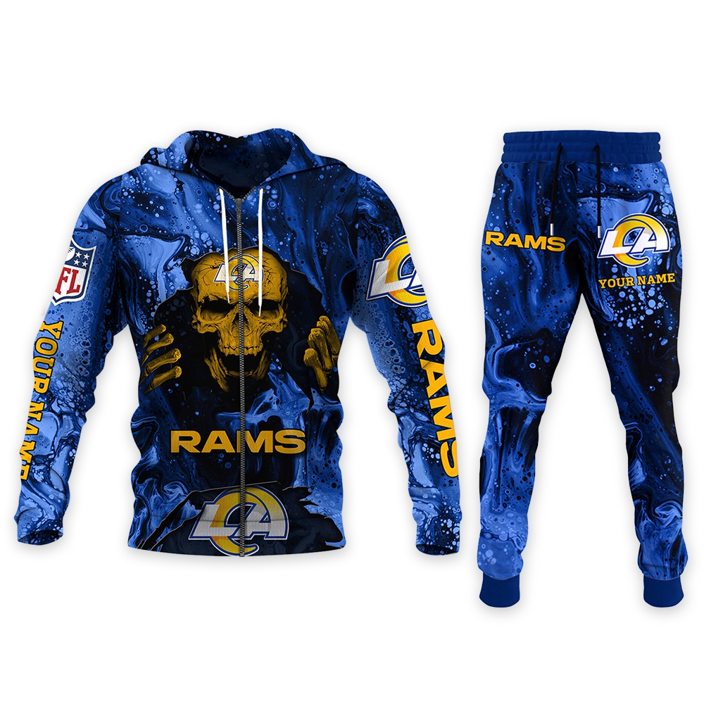 19 Los Angeles Rams SET ZIP