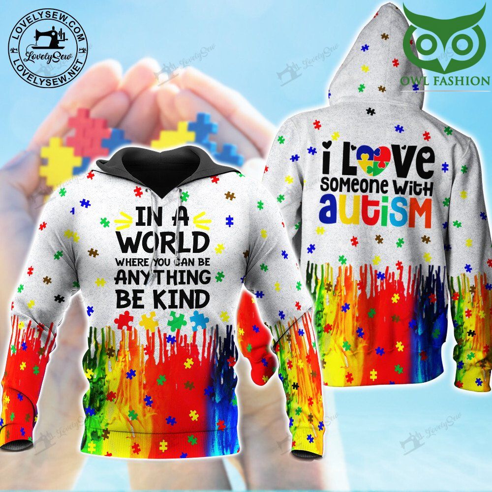 1xalaZEN 17 In a world where you can be Anything be kind 3D Shirt