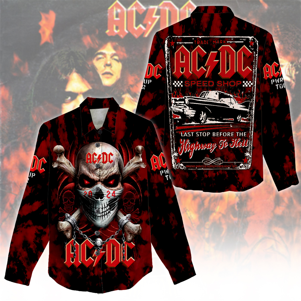 2 ACDC linen shirt HUANNM5044 Yuna