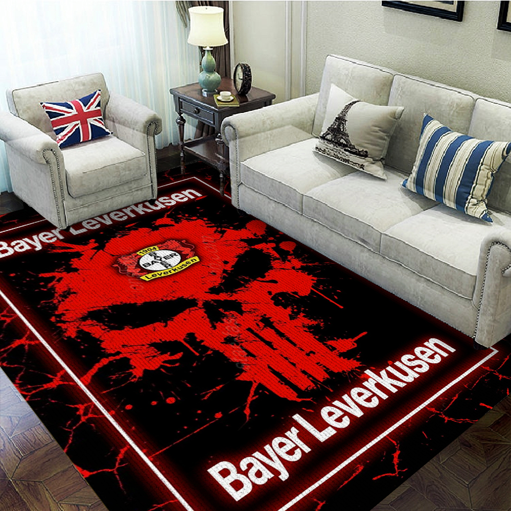 2 Bayer Leverkusen Rectangular Rug HUANNM4577BL1 Yuna