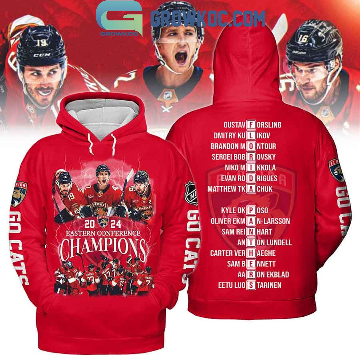 2024 Eastern Conference Champions Florida Panthers Hoodie T Shirt 3 MwEzy