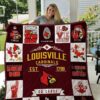 2024 trending louisville cardinals quilt blanket 20240215093240433