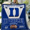 2024 trendsetter duke blue devil signature quilted blanket 20240217090816336