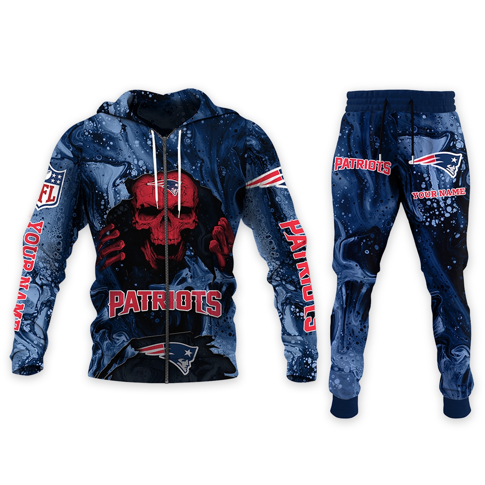 22 New England Patriots SET ZIP