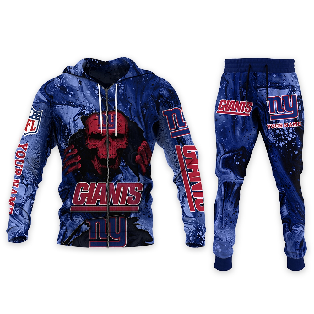 24 New York Giants SET ZIP