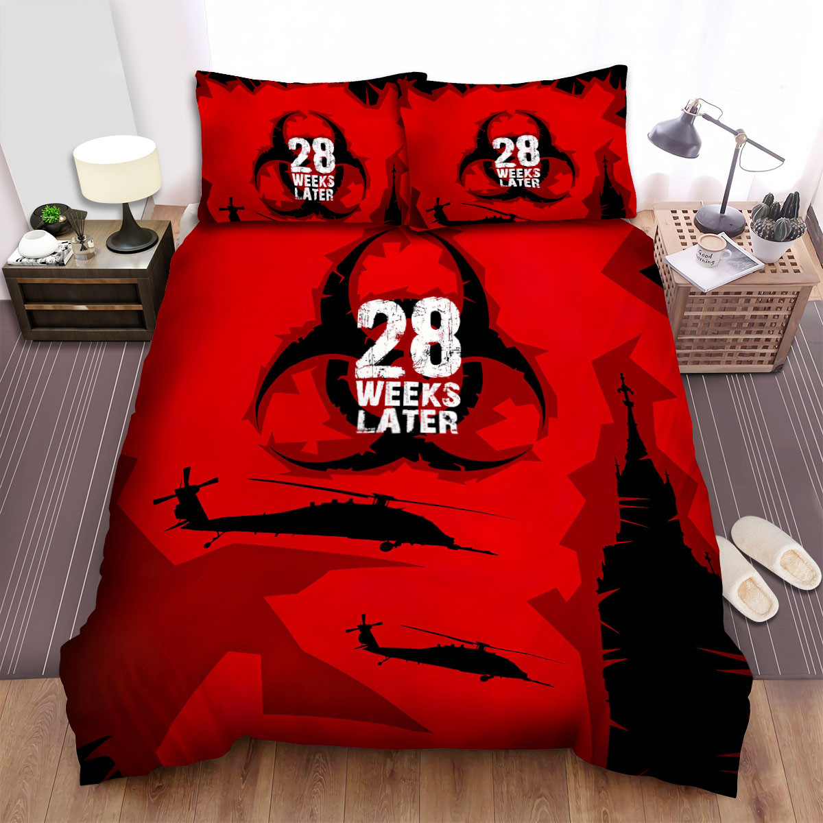 28 weeks later paradigm bed sheets spread comforter duvet cover bedding sets x2oiw