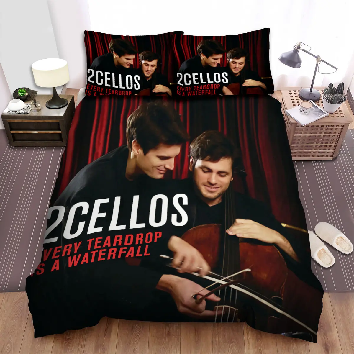 2cellos every teardrop is a waterfall duvet cover bedroom sets comfortable bedding sets rk3kw