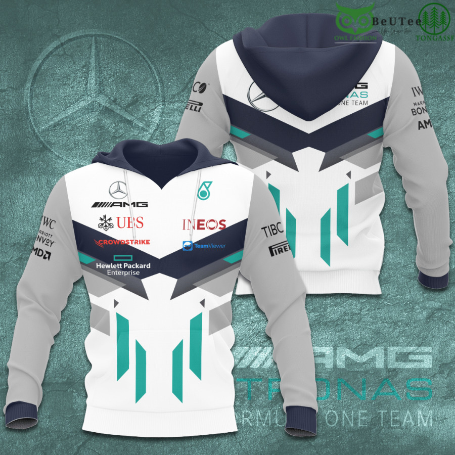 2dQHgP8v 6 Petronas Formula 1 Mercedes Racing Team 3D Hoodie