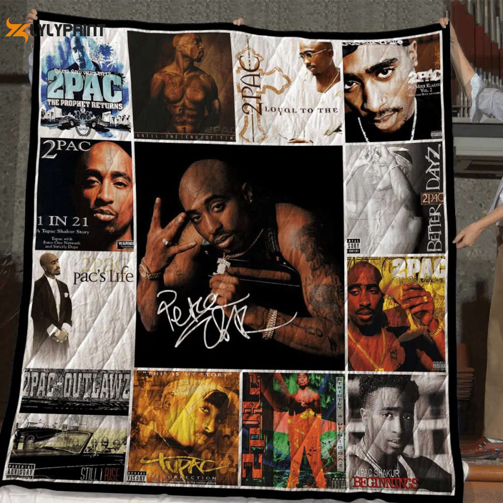 2pac 2 quilt blanket 1