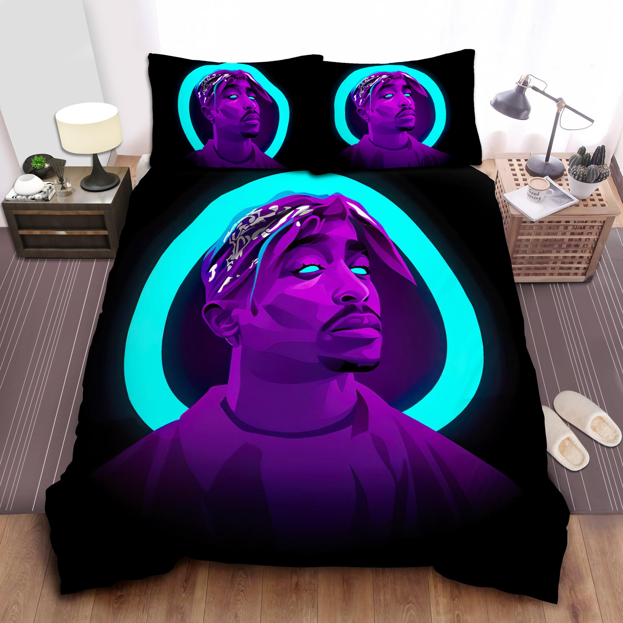 2pac neon duvet cover bedroom sets comfortable bedding sets gjujs