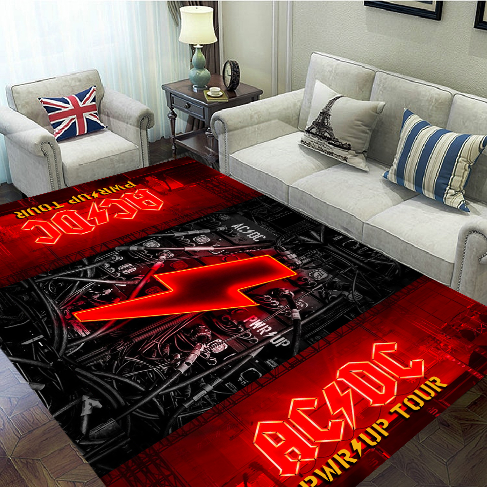 3 ACDC Rectangular Rug MAITM6395