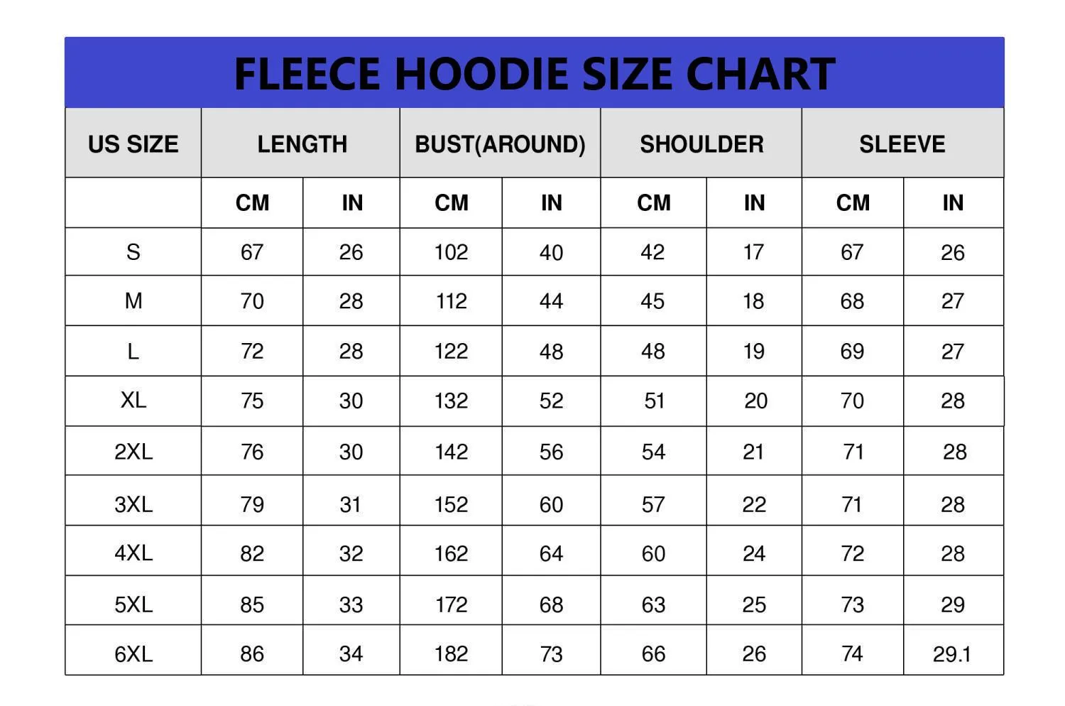 3D Fleece Hoodie