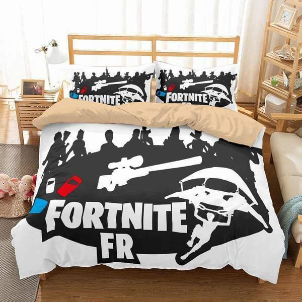 3d fortnite fr duvet cover bedroom sets comfortable bedding sets 2psyf