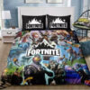 3d fortnite team duvet cover bedroom sets comfortable bedding sets zqluo