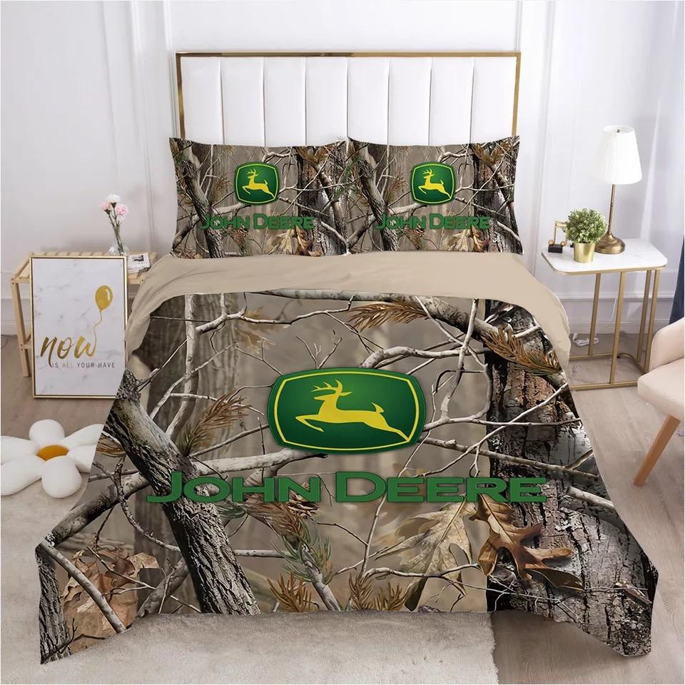 3d john deere logo duvet cover bedroom sets comfortable bedding sets 1lggm