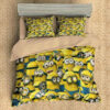 3d minions duvet cover bedroom sets comfortable bedding sets cicv7