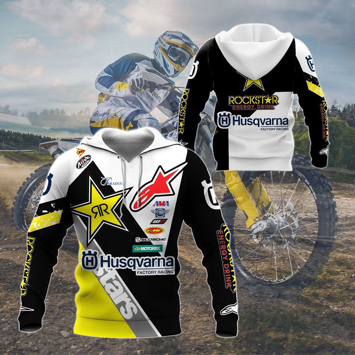 3d all over printed rockstar energy husqvarna racing gakbuy85gm