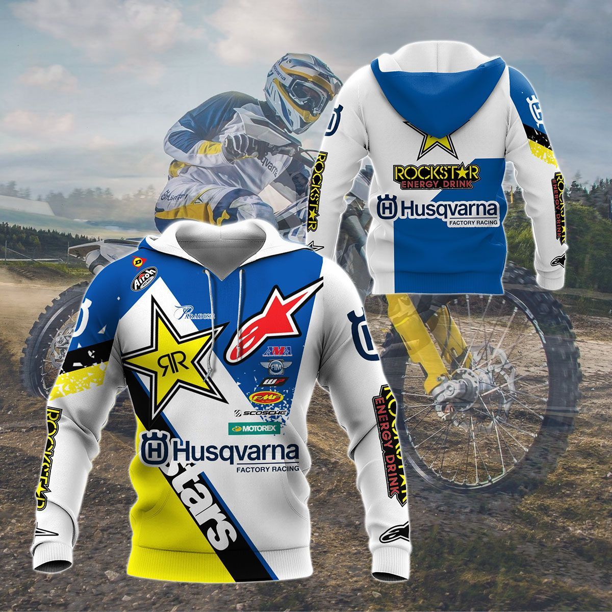 3d all over printed rockstar energy husqvarna racing lidaxepzet