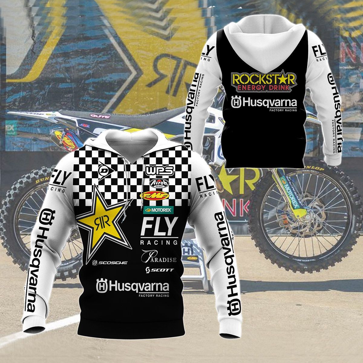 3d all over printed rockstar energy husqvarna racing tbpqnuv9zn