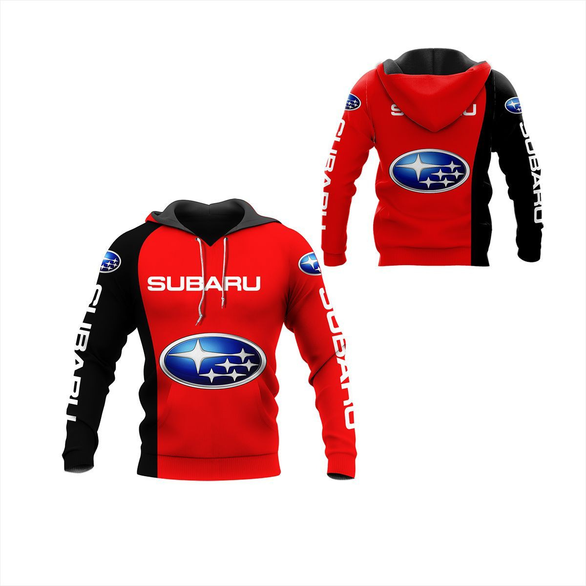 3d all over printed subaru shirts ver 1 red vbs44uppy0