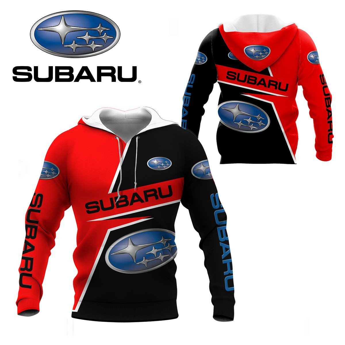 3d all over printed subaru shirts ver 2 red p7khaxyp9k