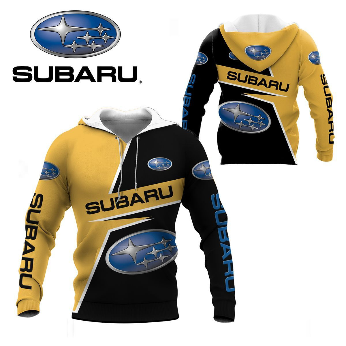 3d all over printed subaru shirts ver 2 yellow zhxckb2jzw