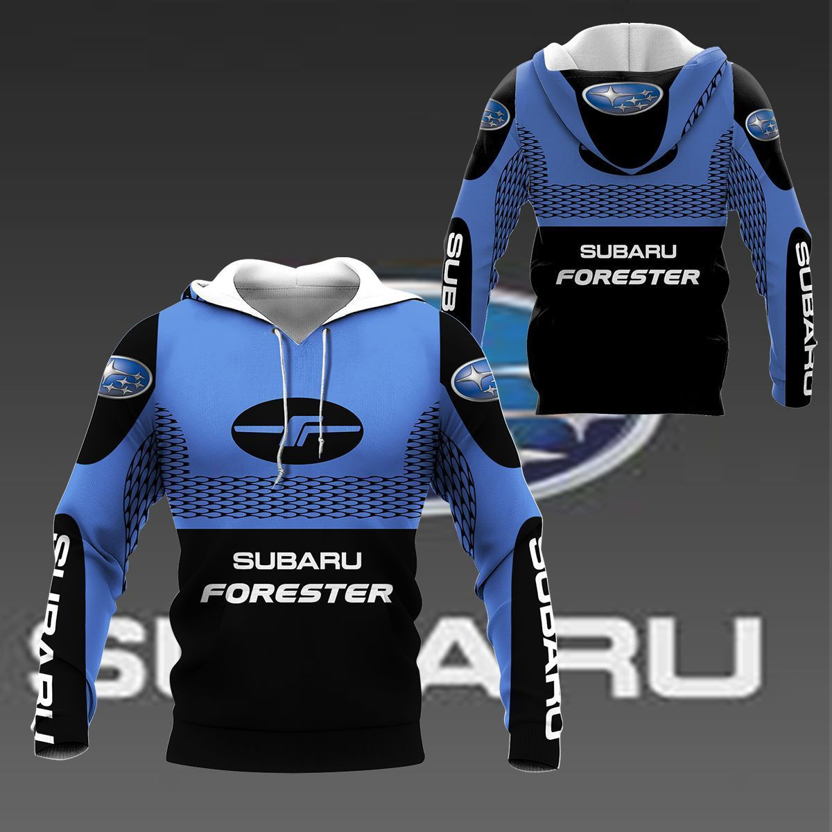 3d all over printed subaru forester shirts ver 1 blue nyhmmszjtt